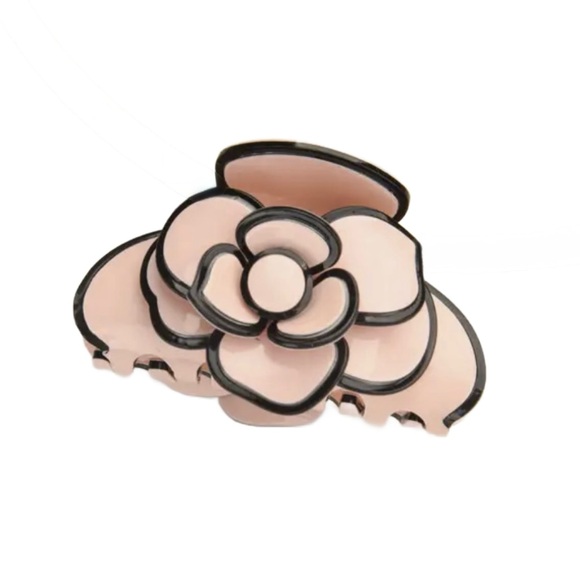 Camellia Hard Plastic Claw Clip PRICE FOR ONE - Picture 2 of 4